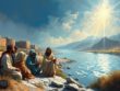 Jesus-talking-to-a-group-of-people